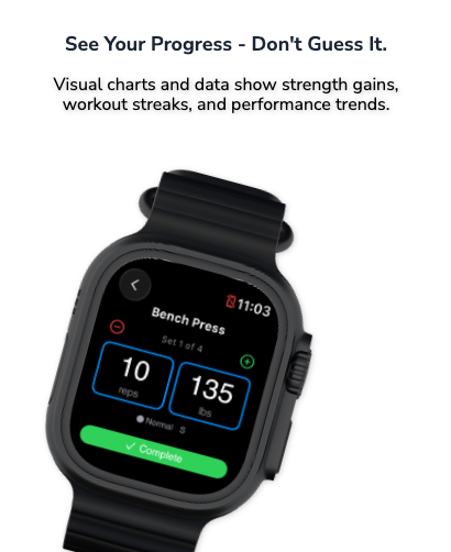 RepZero: Strength & Gym Log screenshot 22