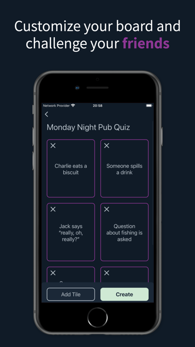 Gaff Bingo app screenshot 2
