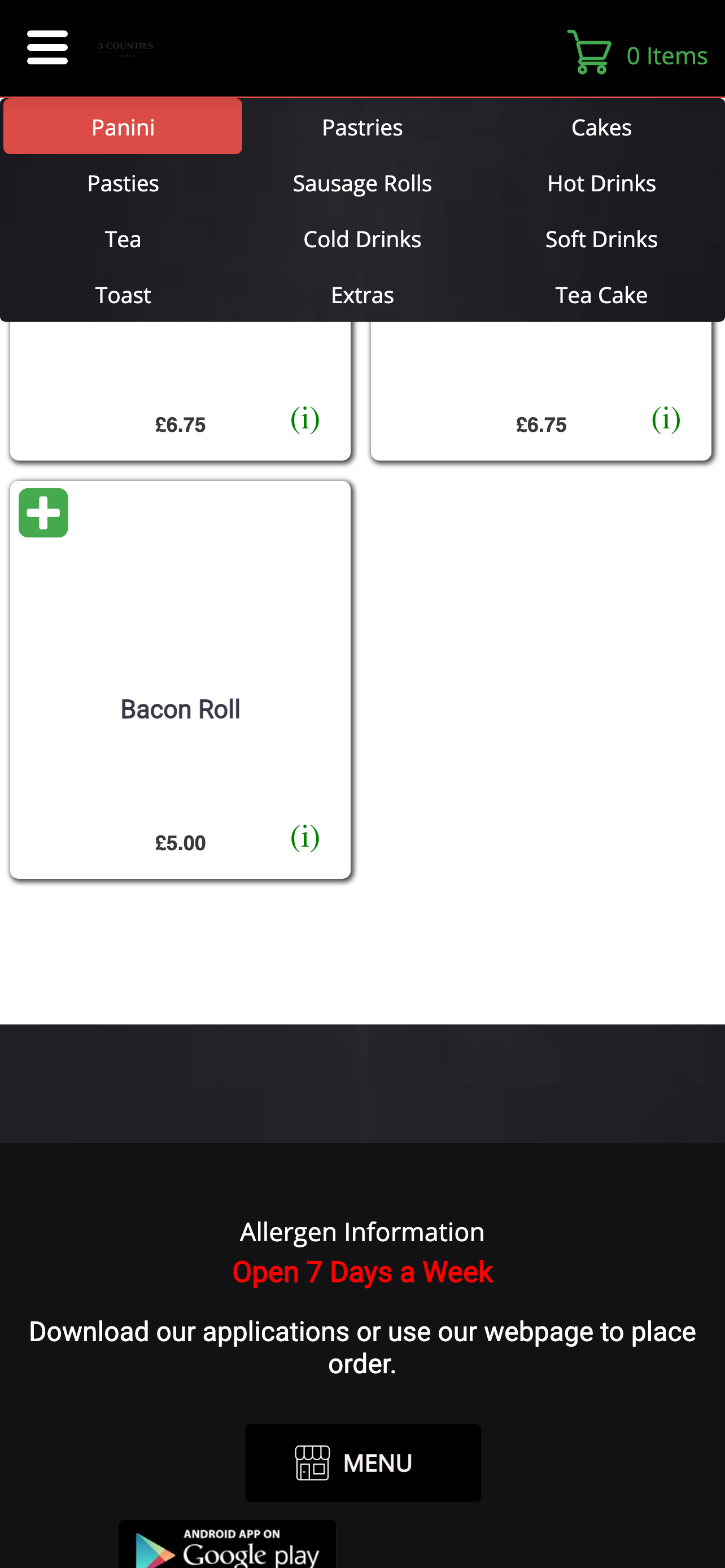 3 Counties Lounge screenshot 4