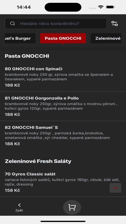 Samuel's pizza & burger screenshot-3