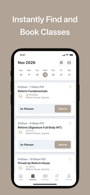 Reform House App screenshot 3
