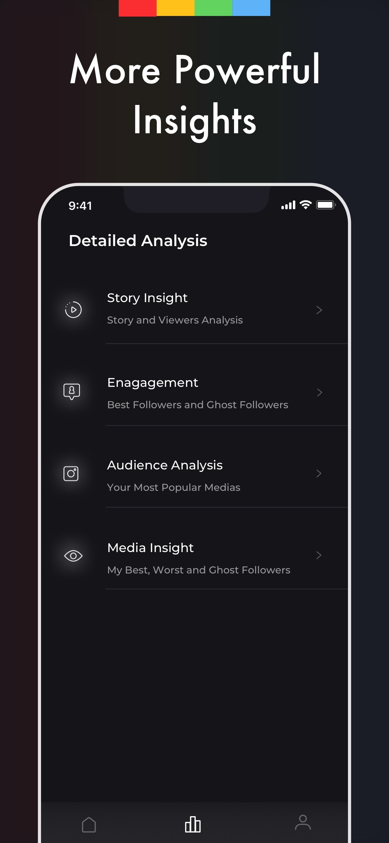 Screenshot 9 of Reports Followers+ Tracker
