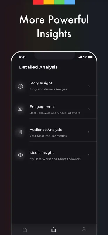 Reports Unfollowers Followers+ screenshot 9 of 9