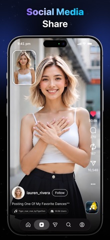 Orlinea : AI Video Creat screenshot