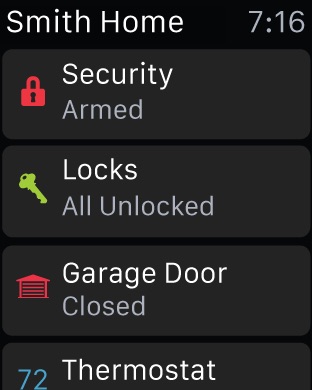 Apple Watch screenshot