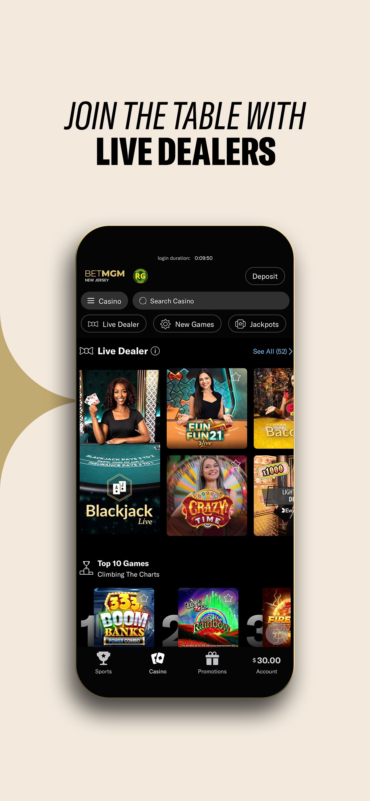 BetMGM Casino - Real Money