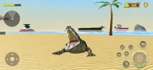 Crocodile Attack Animal Games screenshot #3 for iPhone