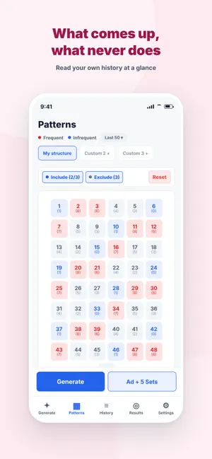 Pick My Numbers - Lottery screenshot 4