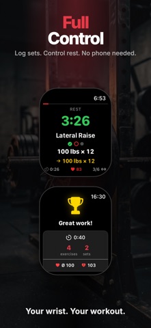 GymPsycho: Workout Log Tracker Screenshot 8 of 9