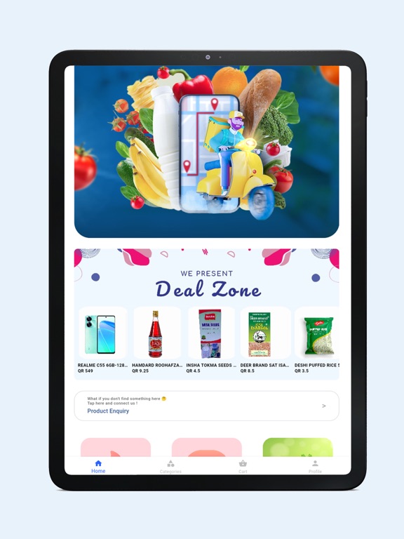 Ablemart | Online Delivery App