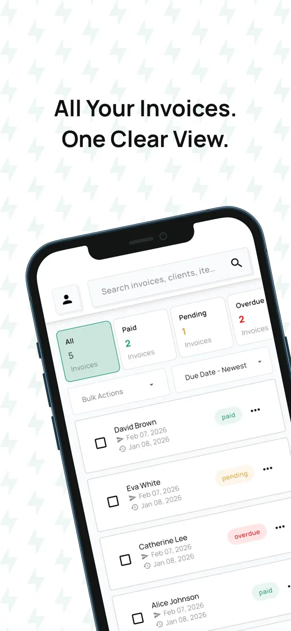 Screenshot #3 pour Invoice Generator App
