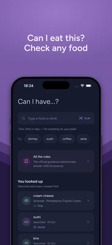 Solesia: Pregnancy Tracker screenshot 3 of 10