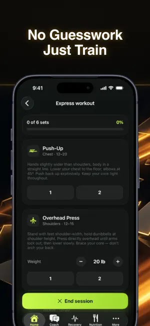 Voltra AI screenshot 2