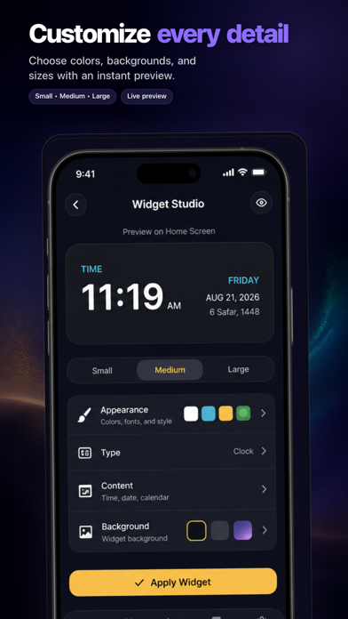 WidgetDaily: Home Widgets Screenshot 2 of 5