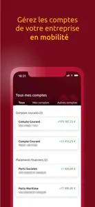 Banque Dupuy de Parseval Pro screenshot #1 for iPhone