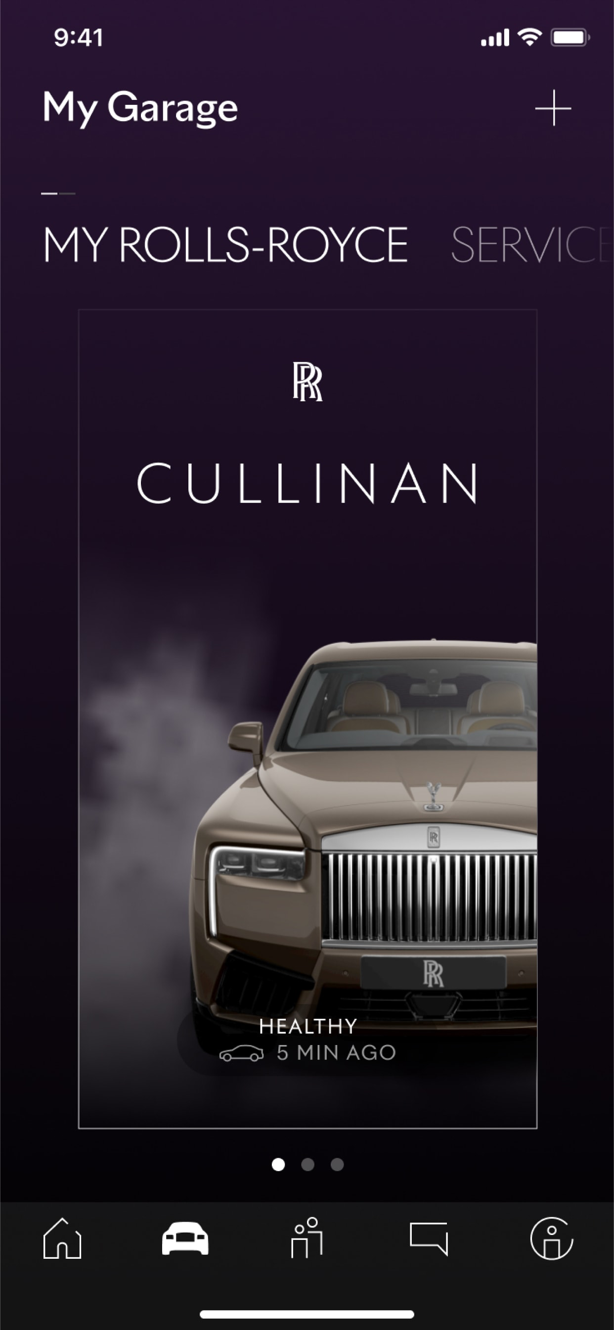 WHISPERS – by Rolls-Royce