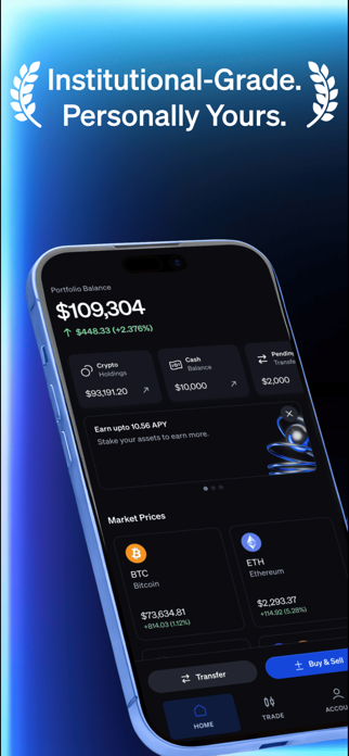 BitGo Screenshot 1 of 5