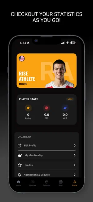 RISE Sports Complex screenshot 3
