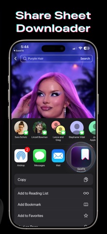 SaveTik - Save Tik Video Saver screenshot