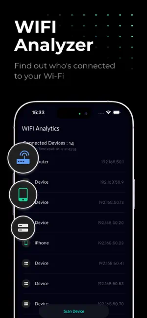 Speed Test & Wi-Fi Analyzer screenshot 4