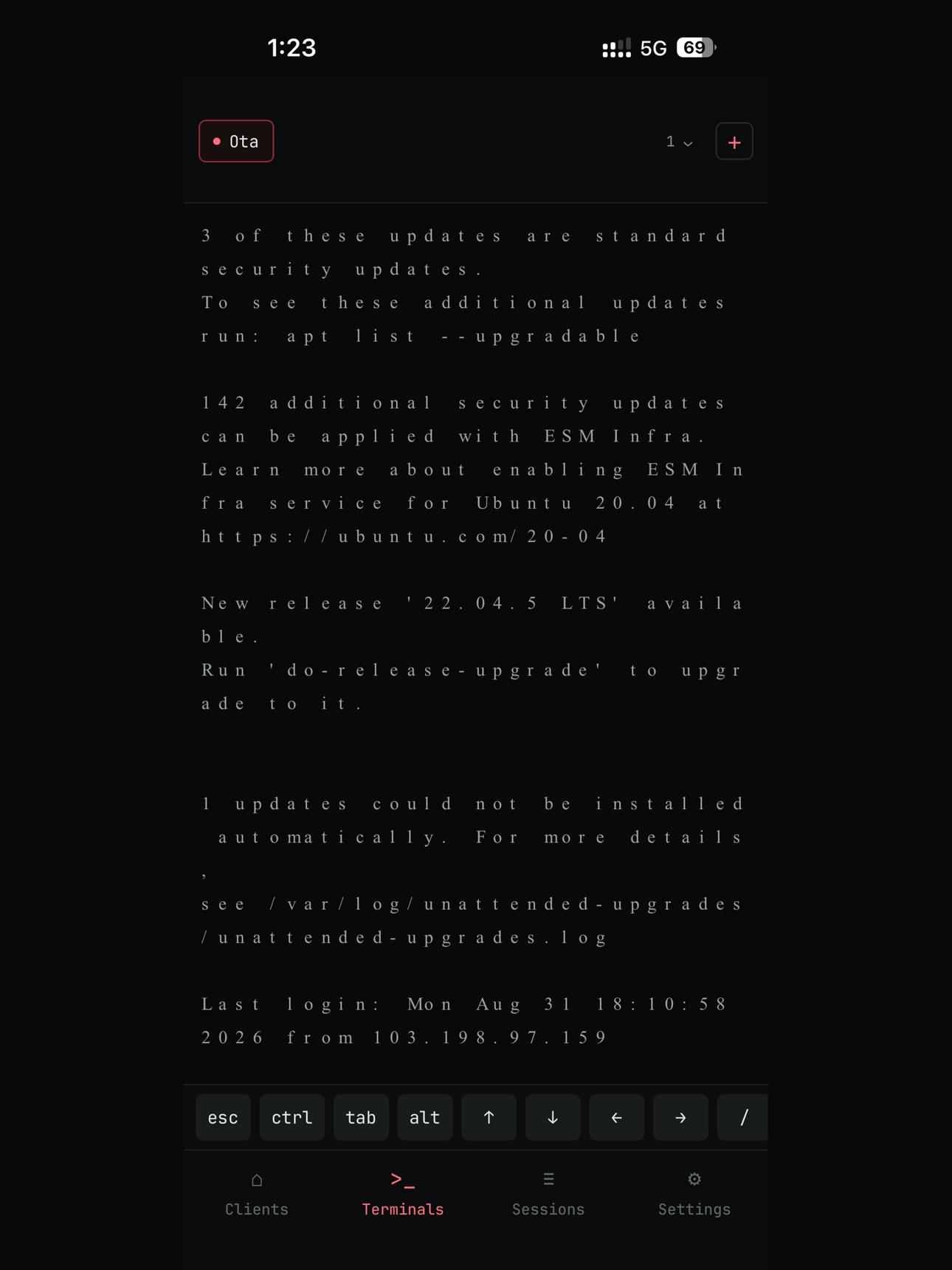 Screenshot 10 of SSH Connect: Secure Terminals