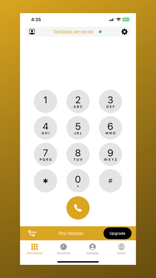 Smart-SIP-Phone (macOS) 由: EDNT GmbH Smart-SIP-Phone (macOS) 由: EDNT GmbH