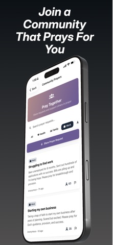 PrayAI iPhone screenshot