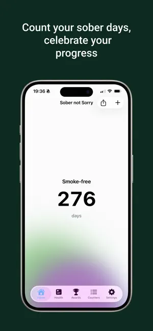 Sober not Sorry screenshot 2