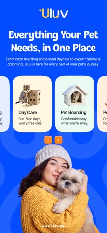 Uluv Petcare screenshot