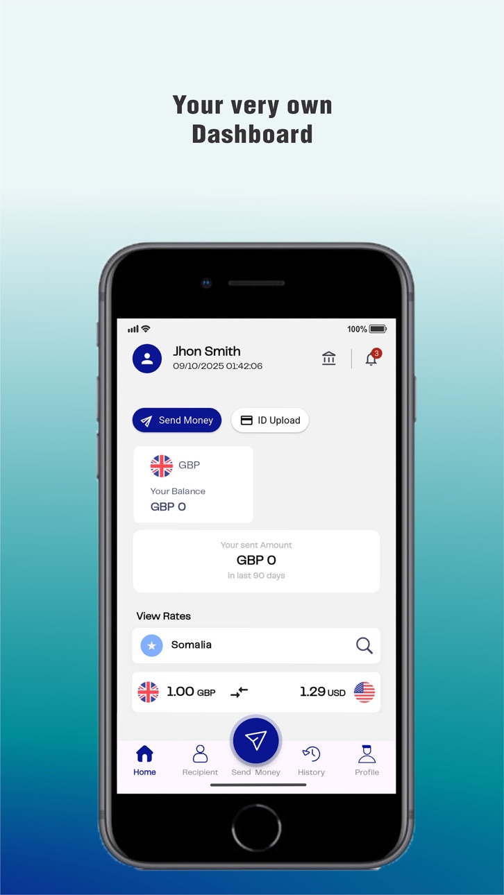 iPhone screenshot
