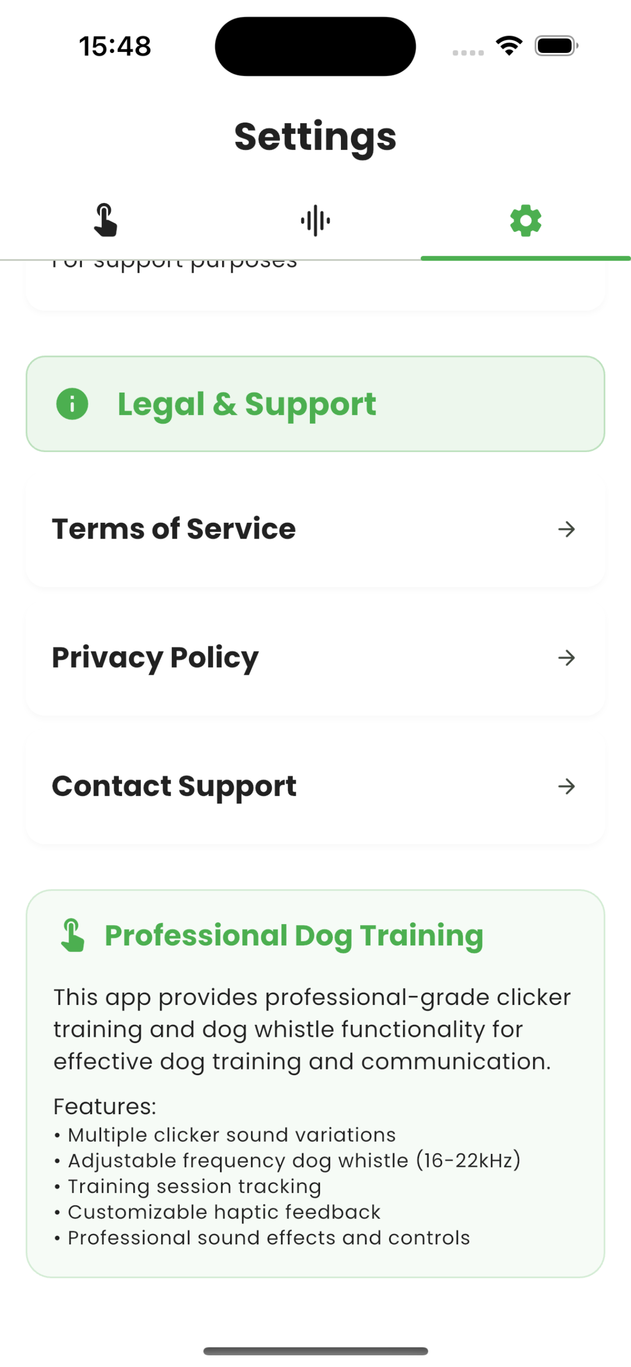 Dog Clicker - Puppy Trainer