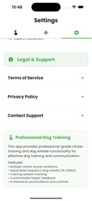 Dog Clicker - Puppy Trainer screenshot