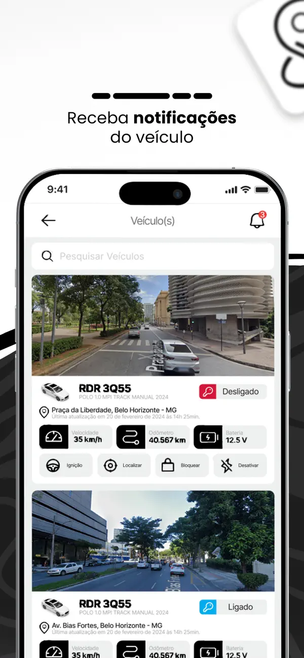 Screenshot #2 pour Tracklink