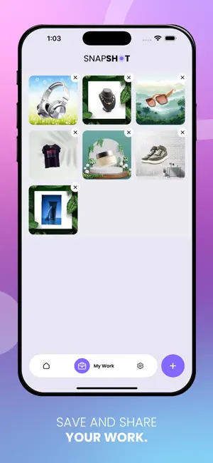 Snapshot -Product Photo Editor screenshot 2