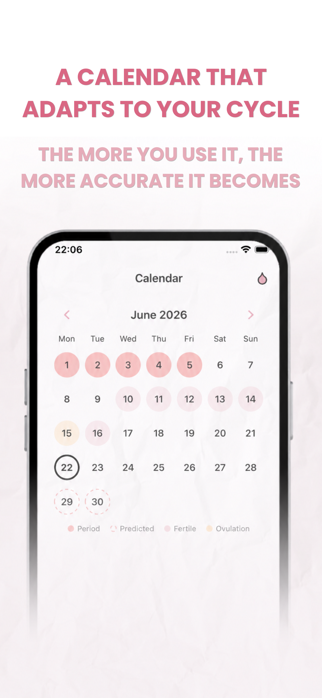 Nymia - Period Care Tracker screenshot 4