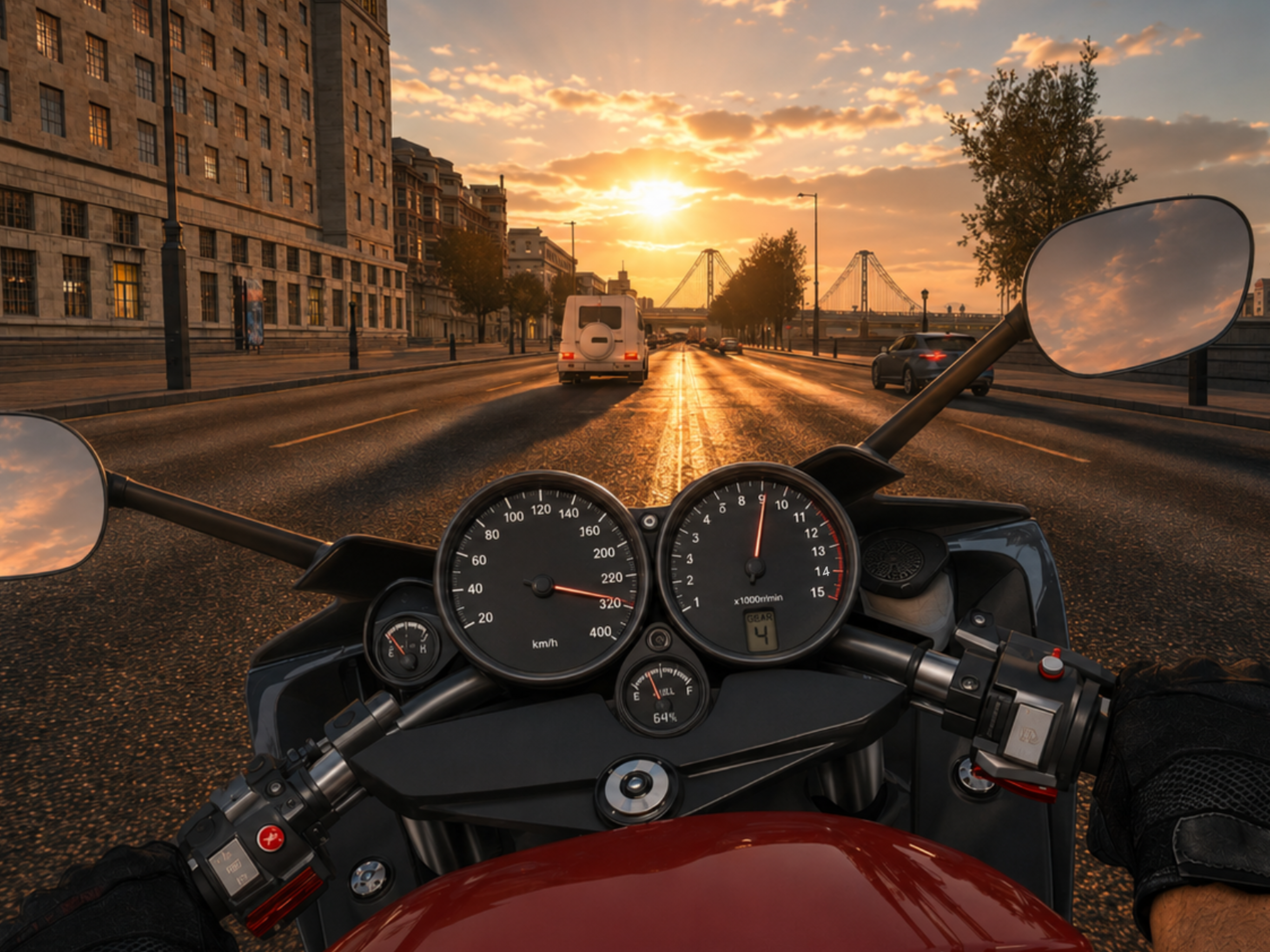Motor Bike: Xtreme Races
