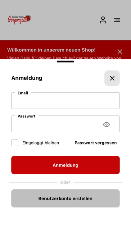 Pizzeria Gorgonzola Mühlheim