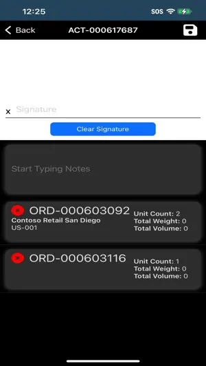 Supply Chain Cloud - Deliver screenshot 3