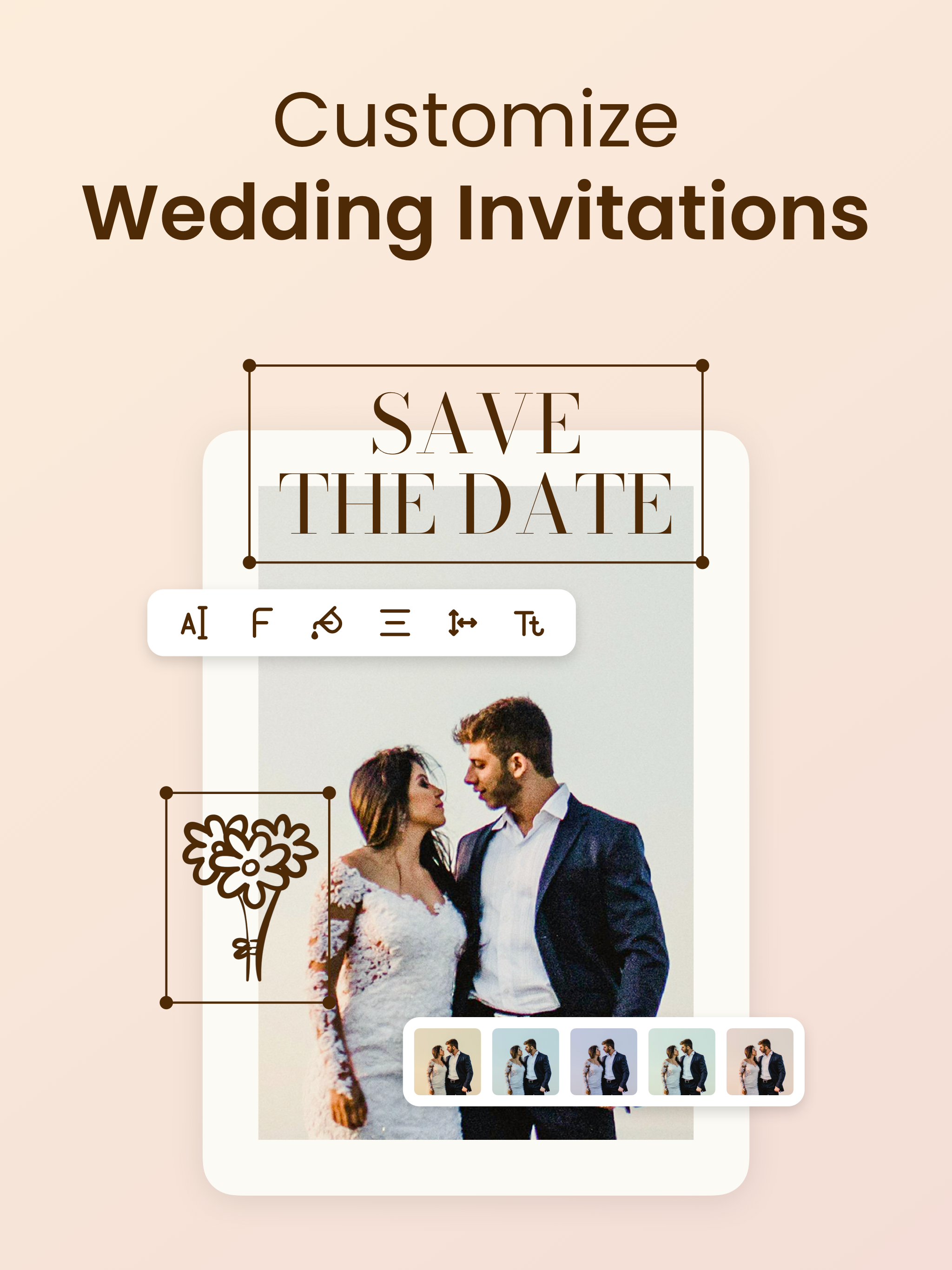Wedding Invitation Maker - Wdy