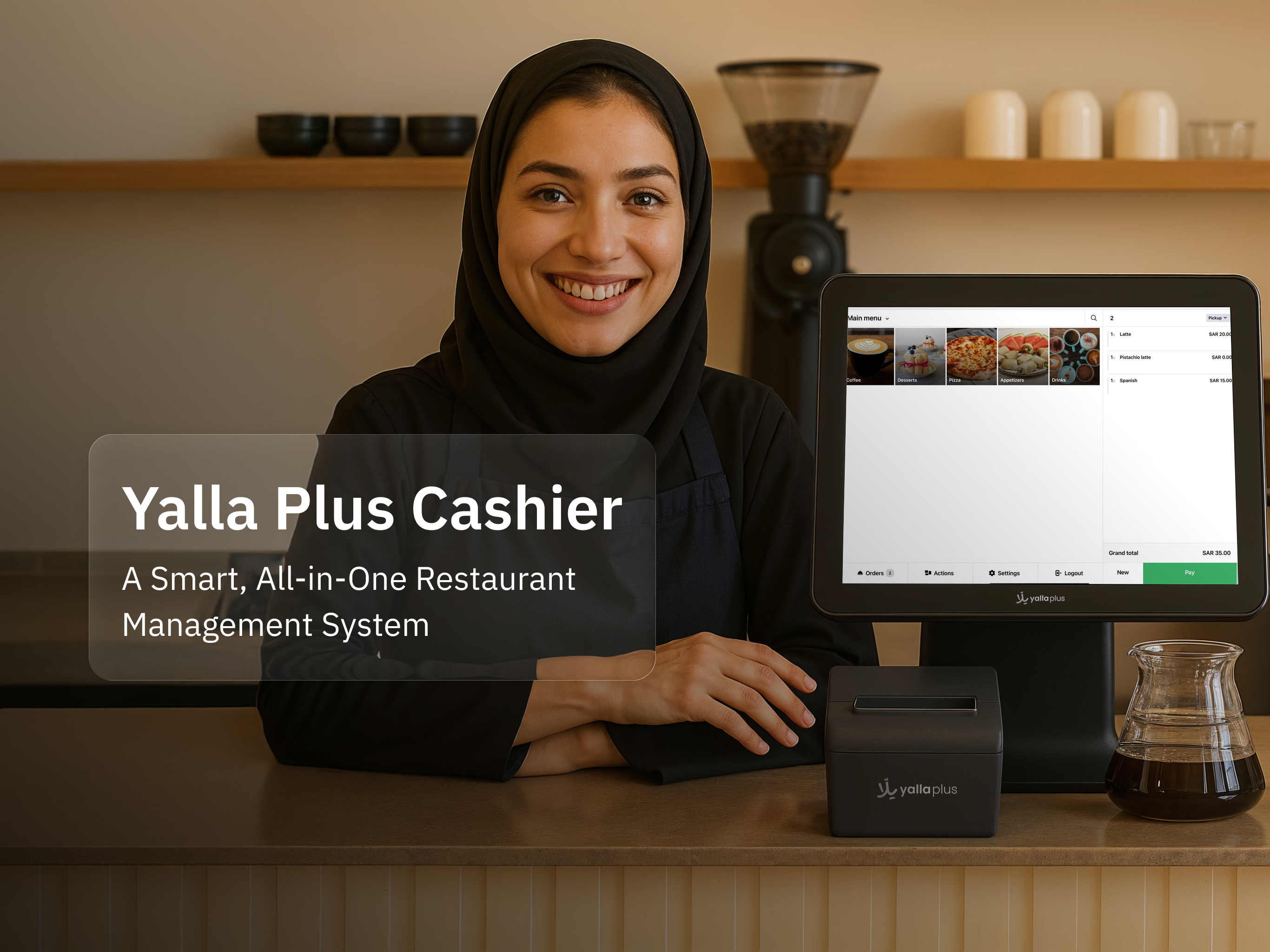 Yalla Plus Cashier screenshot 4
