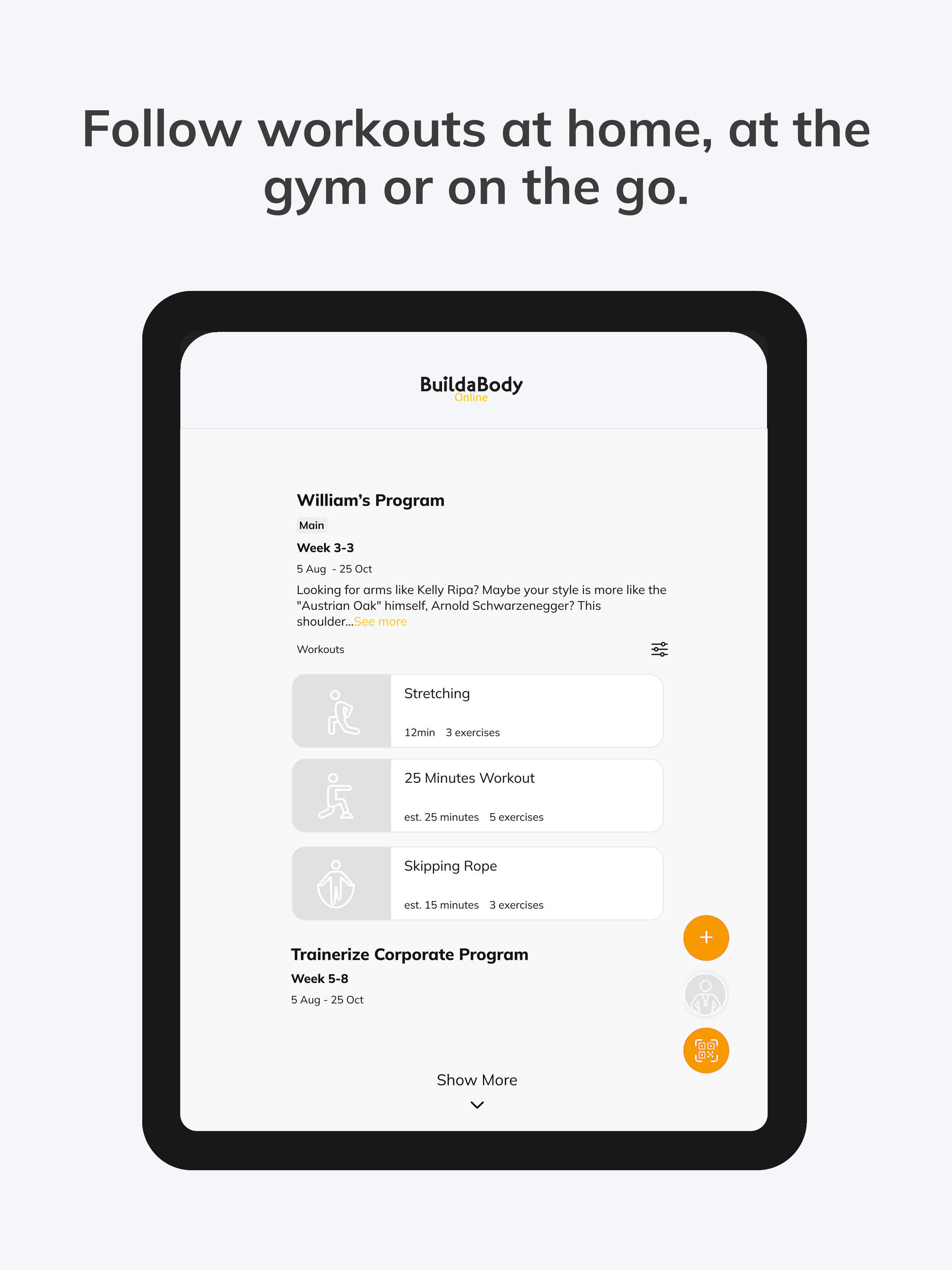 BuildaBody Online screenshot 16