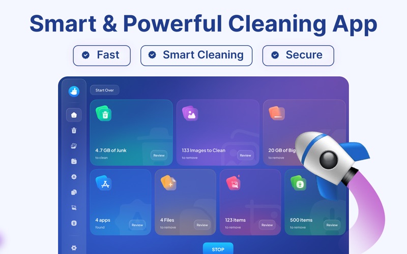 Cleaner App - Clean Disk Space Screenshot