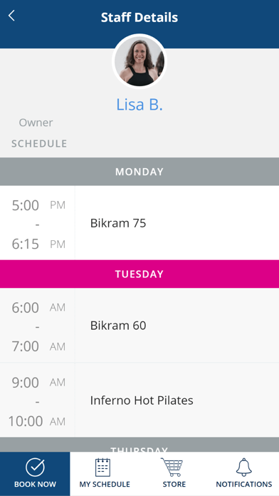 True You Hot Yoga Screenshot