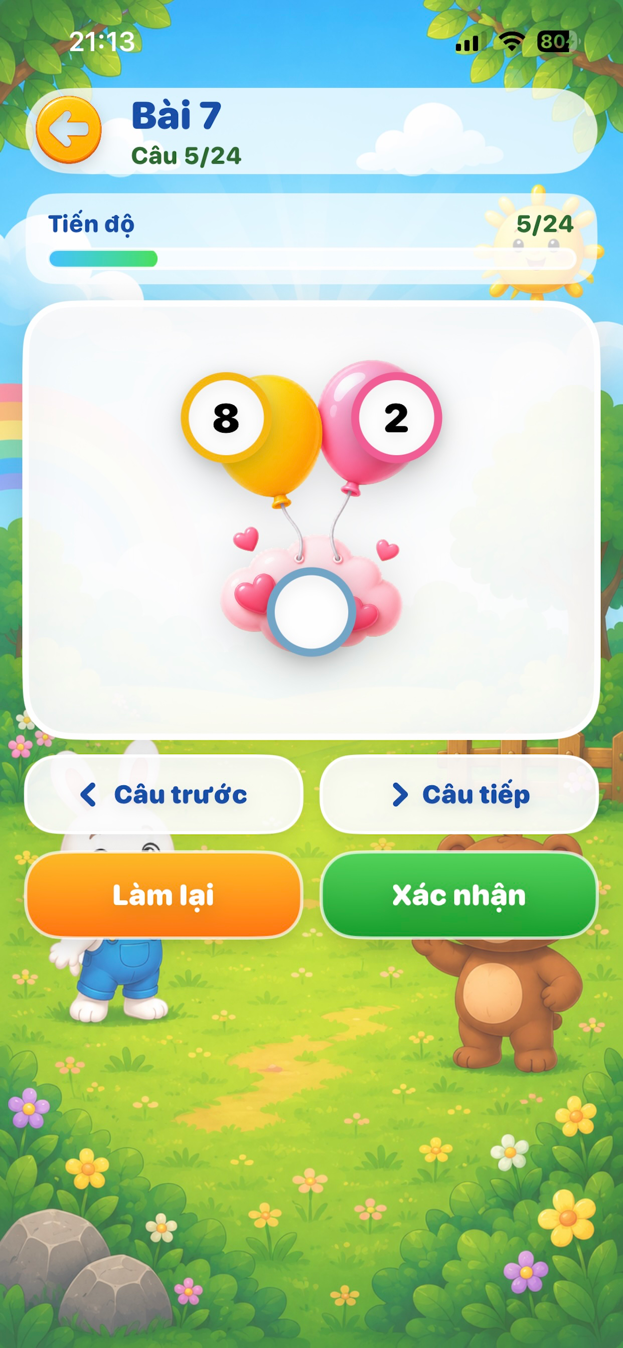 Toán Tách Gộp screenshot 3