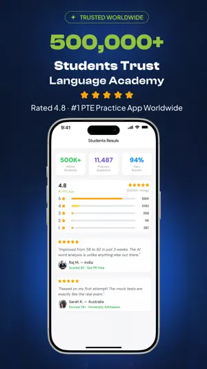 PTE Practice & AI Mock Tests screenshot 4