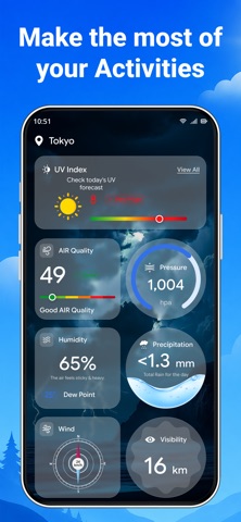 Live Weather :Forecast & Radar Screenshot 7 of 7