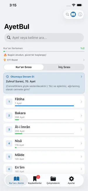 AyetBul screenshot 1