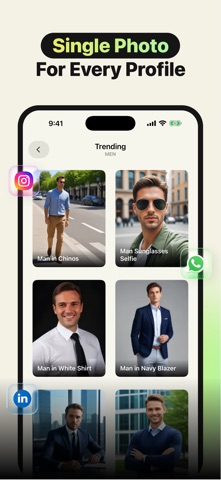 AI Headshot Maker: Headfolio Screenshot 4 of 6