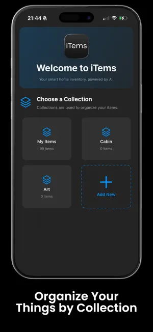 iTems – Home Inventory Tracker screenshot 4