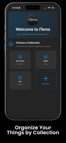 iTems – Home Inventory Tracker Screenshot 4 of 10